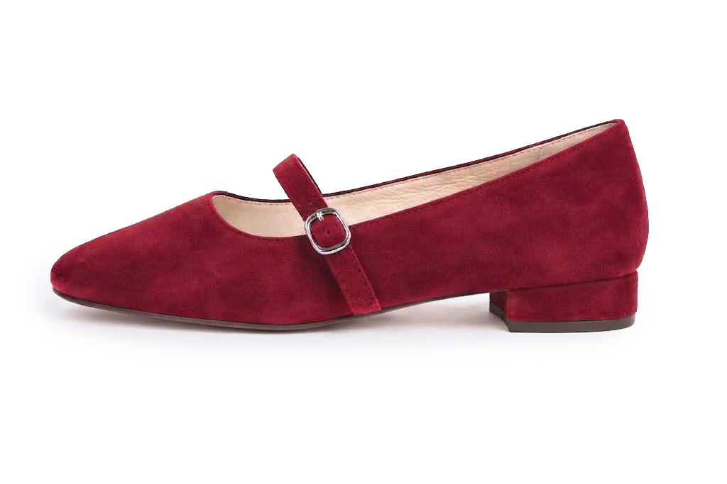 Women's   ballet flats with  and  - Profile view